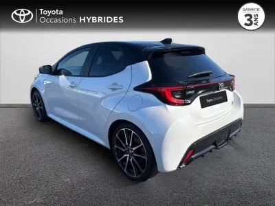 TOYOTA Yaris 116h GR Sport 5p MY22 occasion 2022 - Photo 2
