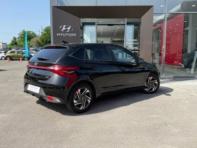 HYUNDAI i20 1.0 T-GDi 100ch Hybrid Intuitive occasion 2022 - Photo 4