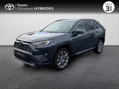 TOYOTA RAV4 Hybride 222ch Lounge AWD-i MY21 occasion 2021 - Photo 1