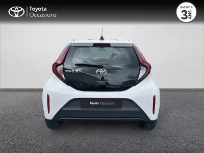 TOYOTA Aygo X 1.0 VVT-i 72ch Dynamic occasion 2023 - Photo 4