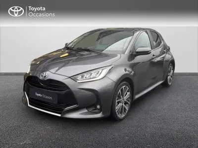 TOYOTA Yaris 116h Iconic Techno 5p MY22 occasion 2023 - Photo 1
