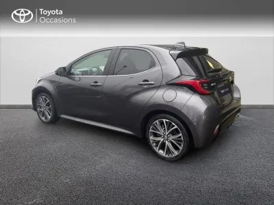 TOYOTA Yaris 116h Iconic Techno 5p MY22 occasion 2023 - Photo 2
