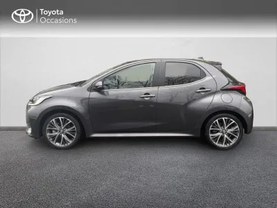 TOYOTA Yaris 116h Iconic Techno 5p MY22 occasion 2023 - Photo 3