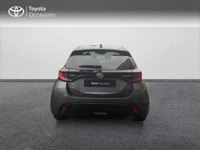 TOYOTA Yaris 116h Iconic Techno 5p MY22 occasion 2023 - Photo 4