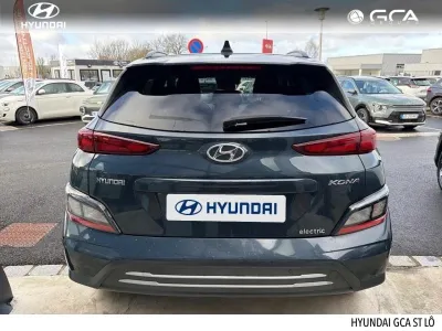 HYUNDAI Kona Electric 39kWh - 136ch Intuitive occasion 2023 - Photo 4