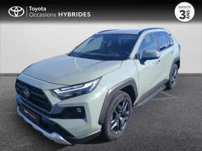 TOYOTA RAV4 2.5 Hybride 222ch Trail AWD-i MY23 occasion 2023 - Photo 1