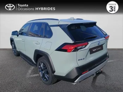 TOYOTA RAV4 2.5 Hybride 222ch Trail AWD-i MY23 occasion 2023 - Photo 2