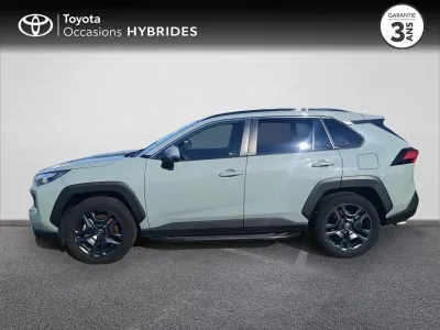 TOYOTA RAV4 2.5 Hybride 222ch Trail AWD-i MY23 occasion 2023 - Photo 3