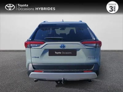 TOYOTA RAV4 2.5 Hybride 222ch Trail AWD-i MY23 occasion 2023 - Photo 4