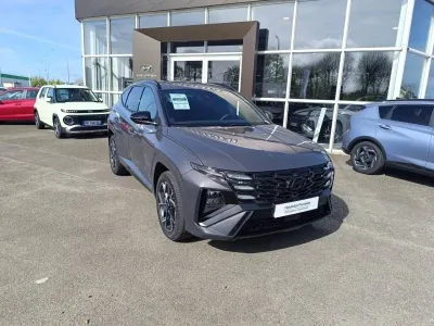 HYUNDAI Tucson 1.6 T-GDI 215ch Hybrid N Line Creative occasion 2026 - Photo 2