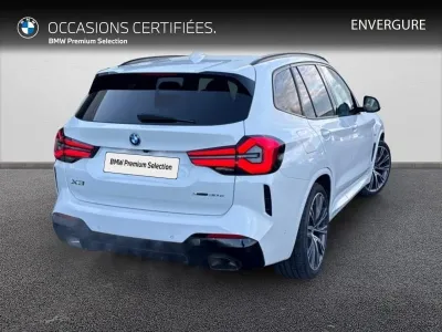 BMW X3 xDrive30e 292ch M Sport occasion 2022 - Photo 2