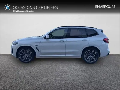 BMW X3 xDrive30e 292ch M Sport occasion 2022 - Photo 3