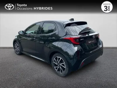 TOYOTA Yaris 116h Design 5p MY22 occasion 2022 - Photo 2