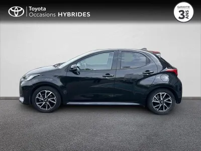 TOYOTA Yaris 116h Design 5p MY22 occasion 2022 - Photo 3