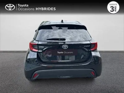 TOYOTA Yaris 116h Design 5p MY22 occasion 2022 - Photo 4