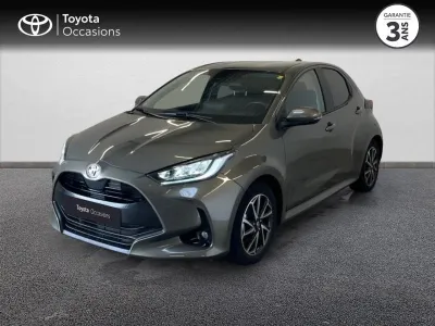 TOYOTA Yaris 120 VVT-i Design 5p MY22 occasion 2022 - Photo 1