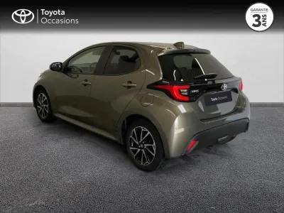 TOYOTA Yaris 120 VVT-i Design 5p MY22 occasion 2022 - Photo 2