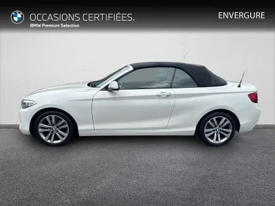 BMW Série 2 Cabriolet 218dA 150ch Lounge occasion 2016 - Photo 3