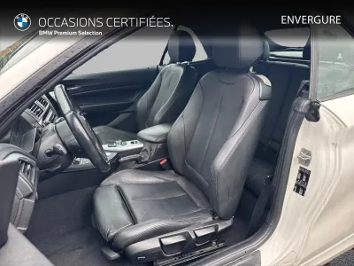 BMW Série 2 Cabriolet 218dA 150ch Lounge occasion 2016 - Photo 4