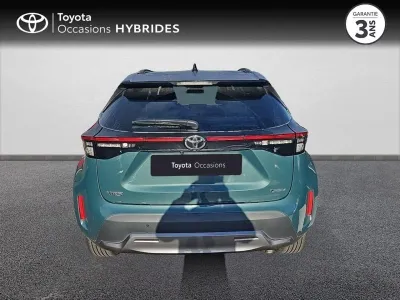 TOYOTA Yaris Cross 130h Trail MY25 occasion 2025 - Photo 4
