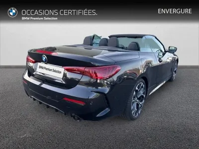 BMW Série 4 Cabriolet 420iA 184ch M Sport occasion 2025 - Photo 2