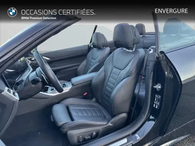 BMW Série 4 Cabriolet 420iA 184ch M Sport occasion 2025 - Photo 4