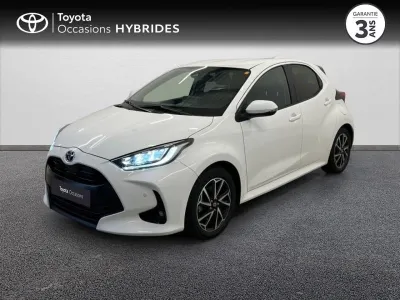 TOYOTA Yaris 116h Design 5p MY22 occasion 2023 - Photo 1