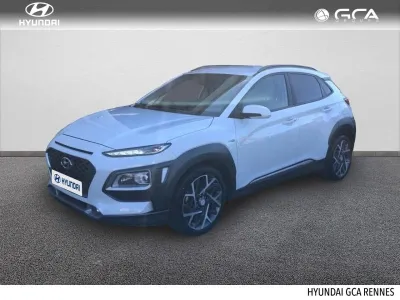 HYUNDAI Kona 1.6 GDi hybrid 141ch Executive DCT-6 Euro6d-T EVAP occasion 2020 - Photo 1