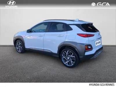 HYUNDAI Kona 1.6 GDi hybrid 141ch Executive DCT-6 Euro6d-T EVAP occasion 2020 - Photo 2