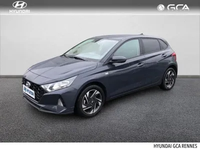 HYUNDAI i20 1.0 T-GDi 100ch Hybrid Intuitive occasion 2021 - Photo 1