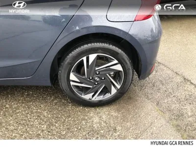 HYUNDAI i20 1.0 T-GDi 100ch Hybrid Intuitive occasion 2021 - Photo 4