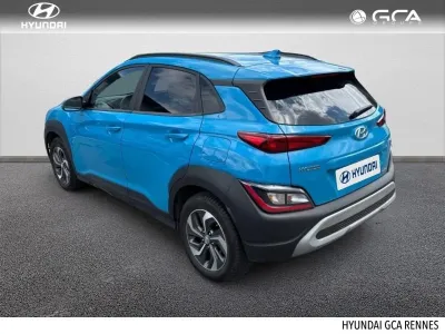 HYUNDAI Kona 1.6 GDi 141ch Hybrid Intuitive DCT-6 occasion 2022 - Photo 2