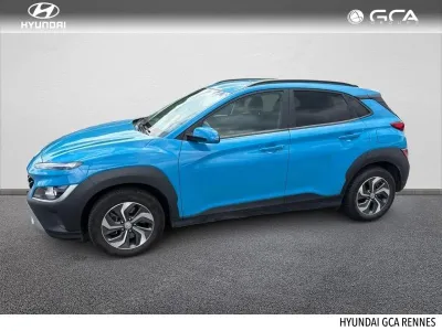 HYUNDAI Kona 1.6 GDi 141ch Hybrid Intuitive DCT-6 occasion 2022 - Photo 3