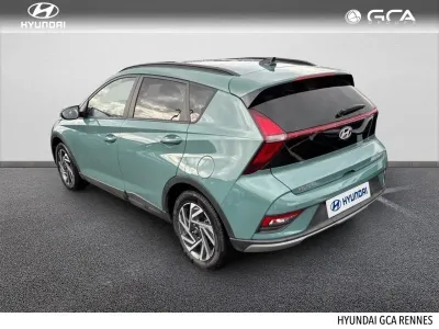HYUNDAI Bayon 1.0 T-GDi 100ch Intuitive occasion 2024 - Photo 2