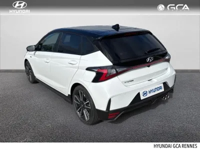 HYUNDAI i20 1.0 T-GDi 100ch Hybrid Creative DCT-7 occasion 2023 - Photo 2