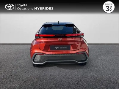 TOYOTA C-HR 2.0 Hybride Rechargeable 225ch Graphic MY26 occasion 2026 - Photo 4