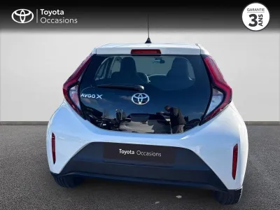 TOYOTA Aygo X 1.0 VVT-i 72ch Active Business MY23 occasion 2024 - Photo 4