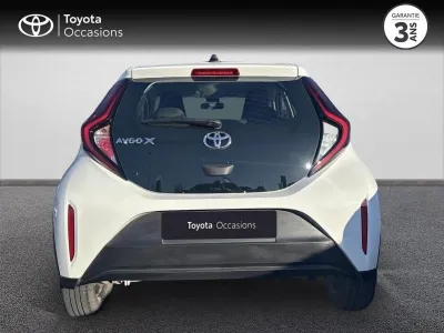 TOYOTA Aygo X 1.0 VVT-i 72ch Active Business MY23 occasion 2024 - Photo 4