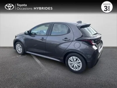 TOYOTA Yaris 116h France Business 5p occasion 2022 - Photo 2