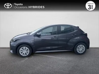 TOYOTA Yaris 116h France Business 5p occasion 2022 - Photo 3