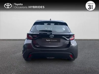 TOYOTA Yaris 116h France Business 5p occasion 2022 - Photo 4