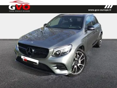 MERCEDES-BENZ GLC 43 AMG 367ch 4Matic 9G-Tronic occasion 2017 - Photo 1