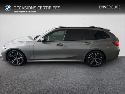 BMW Série 3 Touring 318dA 150ch M Sport occasion 2023 - Photo 3