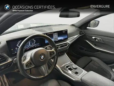 BMW Série 3 Touring 318dA 150ch M Sport occasion 2023 - Photo 2