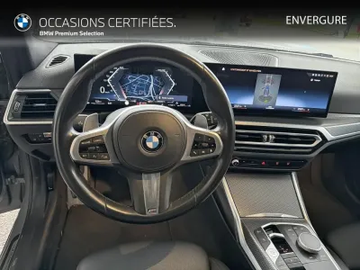 BMW Série 3 Touring 318dA 150ch M Sport occasion 2023 - Photo 3