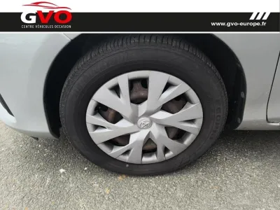 TOYOTA Yaris 70 VVT-i Ultimate 5p occasion 2020 - Photo 4