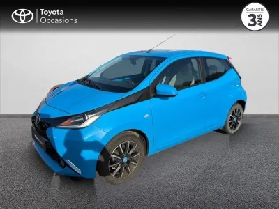 TOYOTA Aygo 1.0 VVT-i 69ch x-play x-shift 5p occasion 2018 - Photo 1