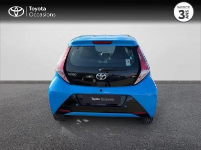 TOYOTA Aygo 1.0 VVT-i 69ch x-play x-shift 5p occasion 2018 - Photo 4