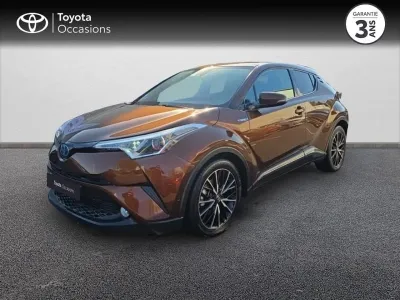 TOYOTA C-HR 122h Distinctive 2WD E-CVT RC18 occasion 2018 - Photo 1