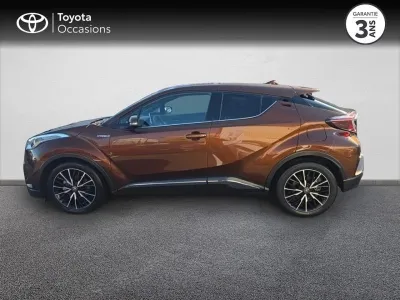 TOYOTA C-HR 122h Distinctive 2WD E-CVT RC18 occasion 2018 - Photo 3